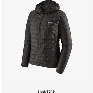 Patagonia nano puff